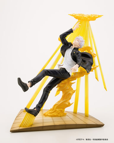 [Kotobukiya] ARTFX J: Jujutsu Kaisen Dai 2 Ki - Gojou Satoru 1/8 - Hidden Inventory/Premature Death Ver., Deluxe Edition