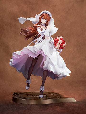 [Good Smile Arts Shanghai] STEINS GATE: Makise Kurisu 1/7 (Wedding Dress Ver.)