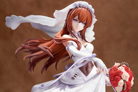 [Good Smile Arts Shanghai] STEINS GATE: Makise Kurisu 1/7 (Wedding Dress Ver.)