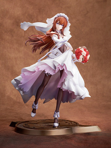 [Good Smile Arts Shanghai] STEINS GATE: Makise Kurisu 1/7 (Wedding Dress Ver.)