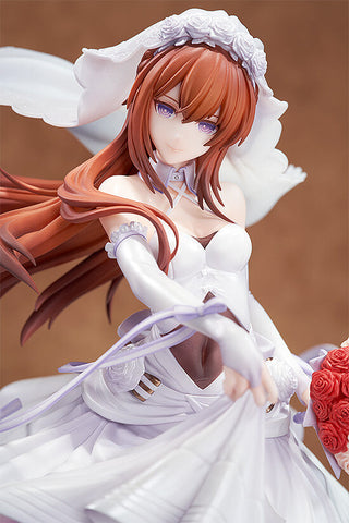 [Good Smile Arts Shanghai] STEINS GATE: Makise Kurisu 1/7 (Wedding Dress Ver.)