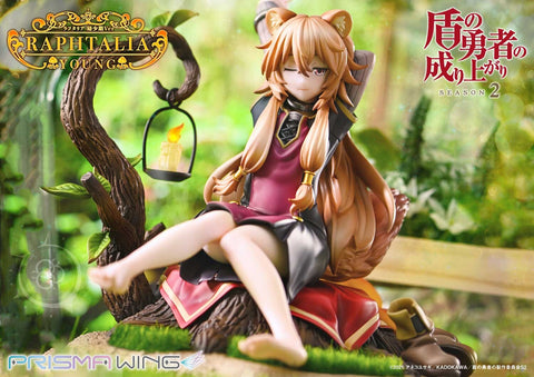 [Prime 1 Studio] Prisma Wing: The Rising of the Shield Hero Season 2 - Raphtalia 1/7 - Childhood Ver.