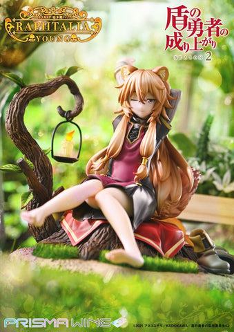 [Prime 1 Studio] Prisma Wing: The Rising of the Shield Hero Season 2 - Raphtalia 1/7 - Childhood Ver.