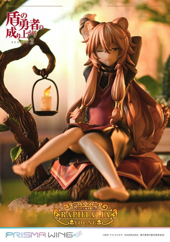 [Prime 1 Studio] Prisma Wing: The Rising of the Shield Hero Season 2 - Raphtalia 1/7 - Childhood Ver.