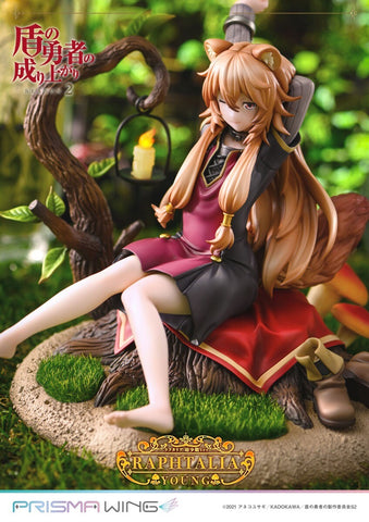 [Prime 1 Studio] Prisma Wing: The Rising of the Shield Hero Season 2 - Raphtalia 1/7 - Childhood Ver.