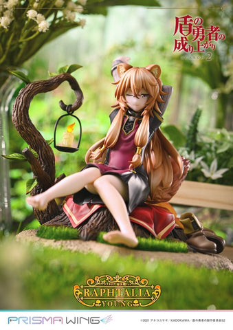 [Prime 1 Studio] Prisma Wing: The Rising of the Shield Hero Season 2 - Raphtalia 1/7 - Childhood Ver.