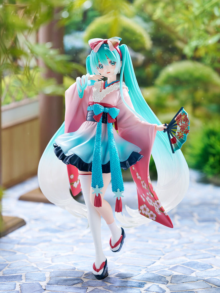 [FuRyu] F:NEX (Tenitol Neo Tokyo): Vocaloid - Hatsune Miku - Kimono Ver.