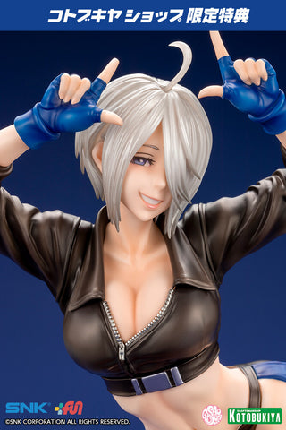 [Kotobukiya] Bishoujo Statue: The King of Fighters 2001 - Angel 1/7 (Limited Edition + Bonus)