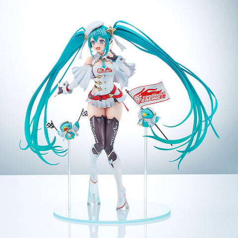 [Good Smile Company] Good Smile Racing: Hatsune Miku 1/7 - Racing 2023 Ver