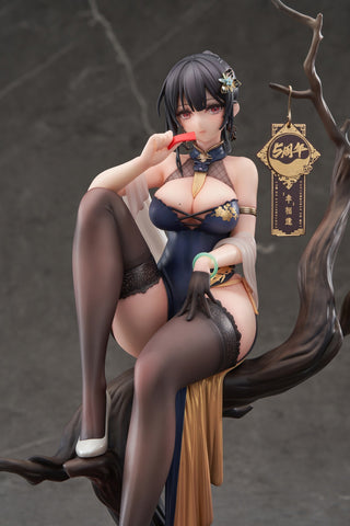 [Apex] Xiami Da Wu Wang: Xiami - Fortunate to Meet (Dark Ink China Dress Ver.)