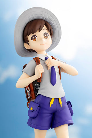 [Kotobukiya]  ARTFX J: Pokemon - Florian (Haruto) & Fuecoco 1/8