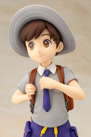 [Kotobukiya]  ARTFX J: Pokemon - Florian (Haruto) & Fuecoco 1/8