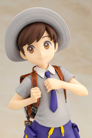 [Kotobukiya]  ARTFX J: Pokemon - Florian (Haruto) & Fuecoco 1/8