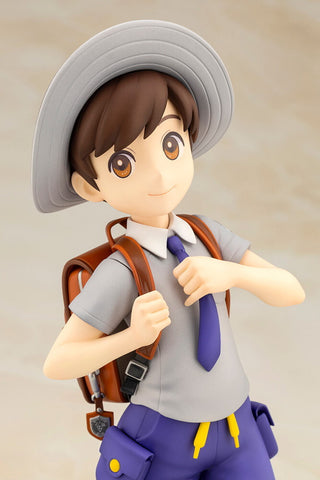 [Kotobukiya]  ARTFX J: Pokemon - Florian (Haruto) & Fuecoco 1/8