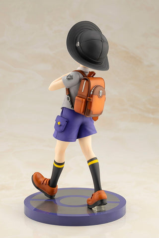[Kotobukiya]  ARTFX J: Pokemon - Florian (Haruto) & Fuecoco 1/8