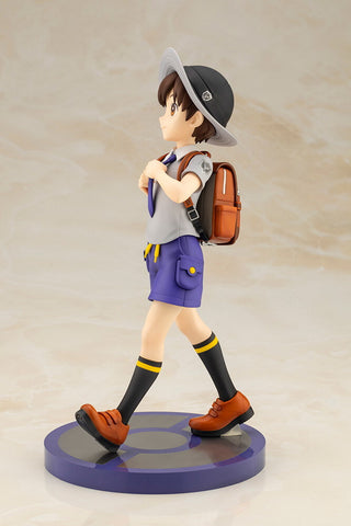 [Kotobukiya]  ARTFX J: Pokemon - Florian (Haruto) & Fuecoco 1/8
