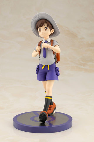 [Kotobukiya]  ARTFX J: Pokemon - Florian (Haruto) & Fuecoco 1/8
