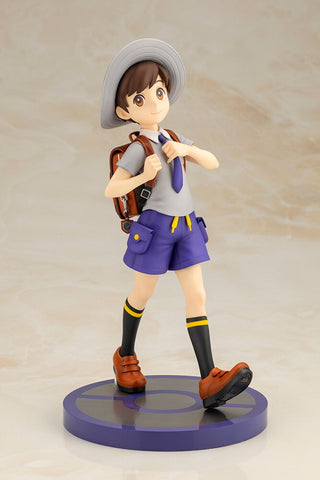 [Kotobukiya]  ARTFX J: Pokemon - Florian (Haruto) & Fuecoco 1/8