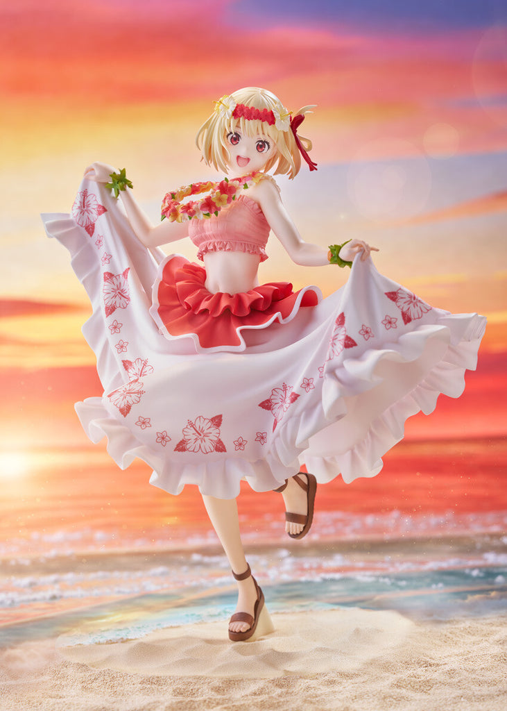 [Aniplex/Claynel] Lycoris Recoil: Nishikigi Chisato 1/7 - Hawaii Ver. (Limited Edition)