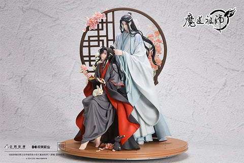 [Good Smile Arts Shanghai] Mo Dao Zu Shi: Lan Wangji & Wei Wuxian 1/7 - Pledge of the Peony Ver. (Limited + Bonus)