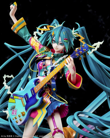 [Design Coco] Vocaloid: Hatsune Miku 1/7 - Japan Tour 2023 ~ Thunderbolt