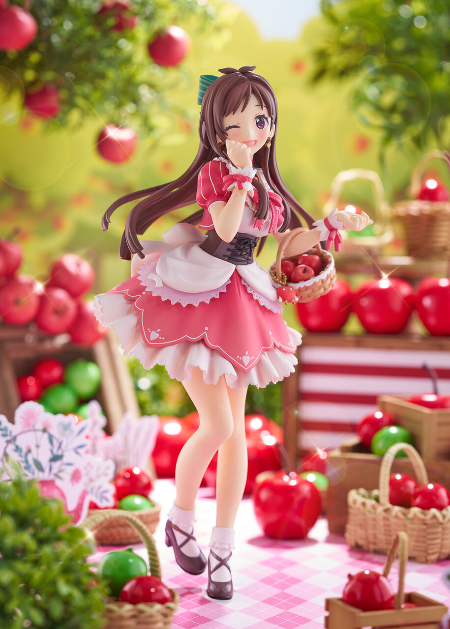 [Plum] THE iDOLM@STER Cinderella Girls: Tsujino Akari 1/7 (Limited + Bonus)