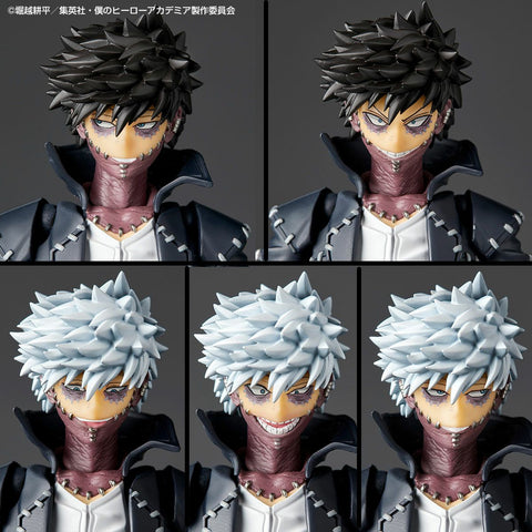 [Kaiyodo] Amazing Yamaguchi/ Revoltech: My Hero Academia - Dabi (LImited + Bonus)