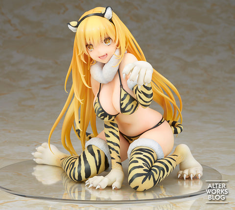 [Alter] To Aru Kagaku no Railgun T: Shokuhou Misaki 1/6 - Tiger Bikini Ver.