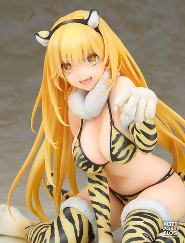 [Alter] To Aru Kagaku no Railgun T: Shokuhou Misaki 1/6 - Tiger Bikini Ver.