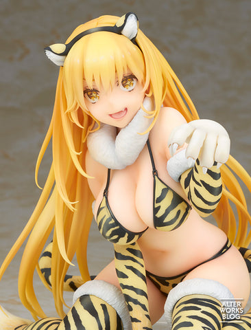 [Alter] To Aru Kagaku no Railgun T: Shokuhou Misaki 1/6 - Tiger Bikini Ver.