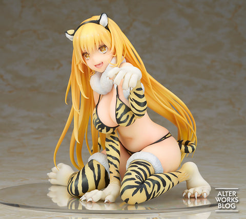 [Alter] To Aru Kagaku no Railgun T: Shokuhou Misaki 1/6 - Tiger Bikini Ver.