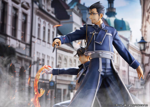 [Proof] Fullmetal Alchemist: Brotherhood - Mustang Roy & Hughes Maes 1/7 - Friend Ver