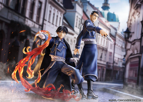 [Proof] Fullmetal Alchemist: Brotherhood - Mustang Roy & Hughes Maes 1/7 - Friend Ver