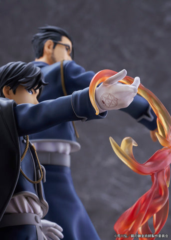 [Proof] Fullmetal Alchemist: Brotherhood - Mustang Roy & Hughes Maes 1/7 - Friend Ver