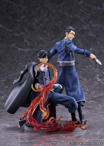 [Proof] Fullmetal Alchemist: Brotherhood - Mustang Roy & Hughes Maes 1/7 - Friend Ver