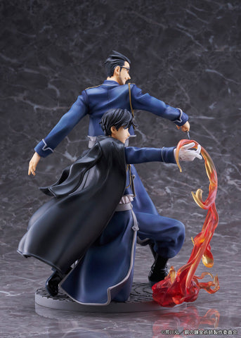 [Proof] Fullmetal Alchemist: Brotherhood - Mustang Roy & Hughes Maes 1/7 - Friend Ver