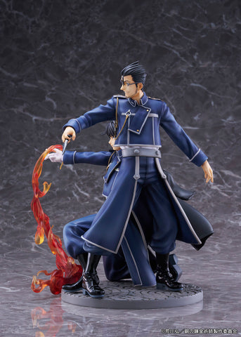 [Proof] Fullmetal Alchemist: Brotherhood - Mustang Roy & Hughes Maes 1/7 - Friend Ver