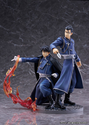 [Proof] Fullmetal Alchemist: Brotherhood - Mustang Roy & Hughes Maes 1/7 - Friend Ver