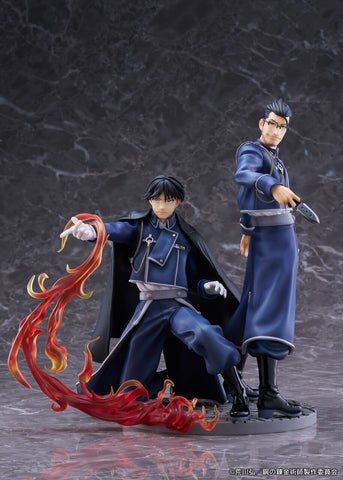 [Proof] Fullmetal Alchemist: Brotherhood - Mustang Roy & Hughes Maes 1/7 - Friend Ver