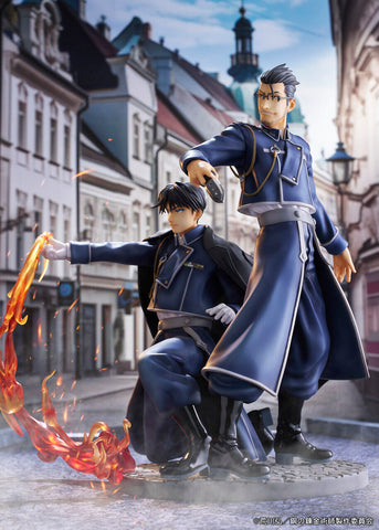 [Proof] Fullmetal Alchemist: Brotherhood - Mustang Roy & Hughes Maes 1/7 - Friend Ver