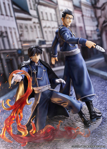 [Proof] Fullmetal Alchemist: Brotherhood - Mustang Roy & Hughes Maes 1/7 - Friend Ver