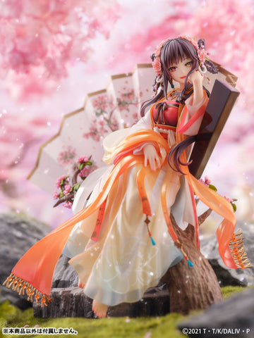 [eStream] Shibuya Scramble Figure: Date A Live IV - Tokisaki Kurumi 1/7 - Hanfu Ver.