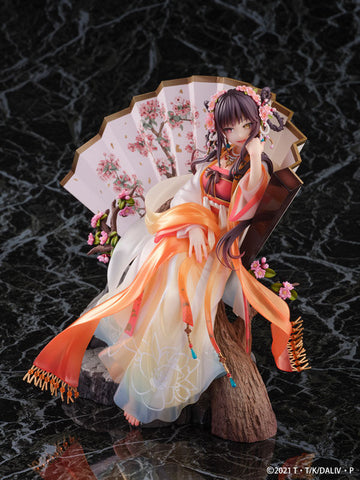 [eStream] Shibuya Scramble Figure: Date A Live IV - Tokisaki Kurumi 1/7 - Hanfu Ver.