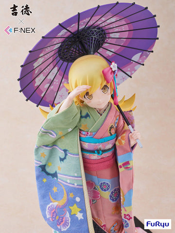 [FuRyu] Yoshinori x F:NEX: Monogatari Series - Oshino Shinobu 1/4 - Nihon Ningyou Ver. (Limited Edition)