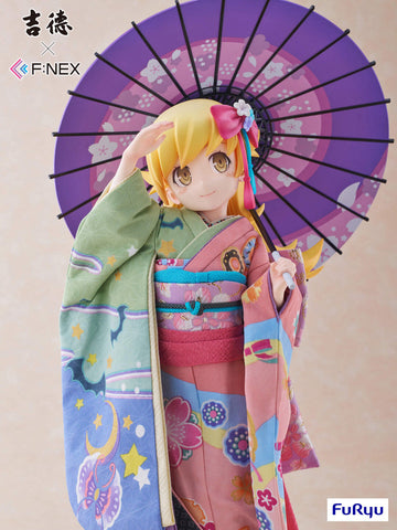 [FuRyu] Yoshinori x F:NEX: Monogatari Series - Oshino Shinobu 1/4 - Nihon Ningyou Ver. (Limited Edition)