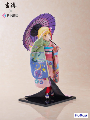 [FuRyu] Yoshinori x F:NEX: Monogatari Series - Oshino Shinobu 1/4 - Nihon Ningyou Ver. (Limited Edition)