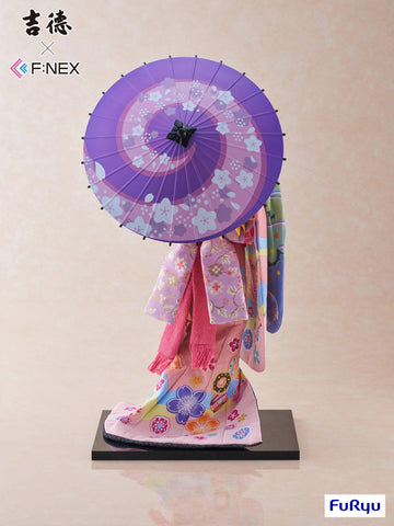 [FuRyu] Yoshinori x F:NEX: Monogatari Series - Oshino Shinobu 1/4 - Nihon Ningyou Ver. (Limited Edition)