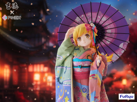 [FuRyu] Yoshinori x F:NEX: Monogatari Series - Oshino Shinobu 1/4 - Nihon Ningyou Ver. (Limited Edition)