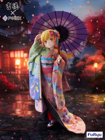 [FuRyu] Yoshinori x F:NEX: Monogatari Series - Oshino Shinobu 1/4 - Nihon Ningyou Ver. (Limited Edition)