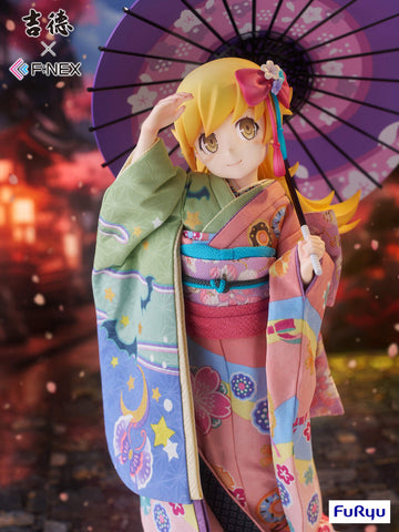 [FuRyu] Yoshinori x F:NEX: Monogatari Series - Oshino Shinobu 1/4 - Nihon Ningyou Ver. (Limited Edition)